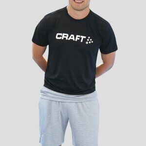 Craft L1 Ventilation Logo short sleeve T-shirt Mens XL